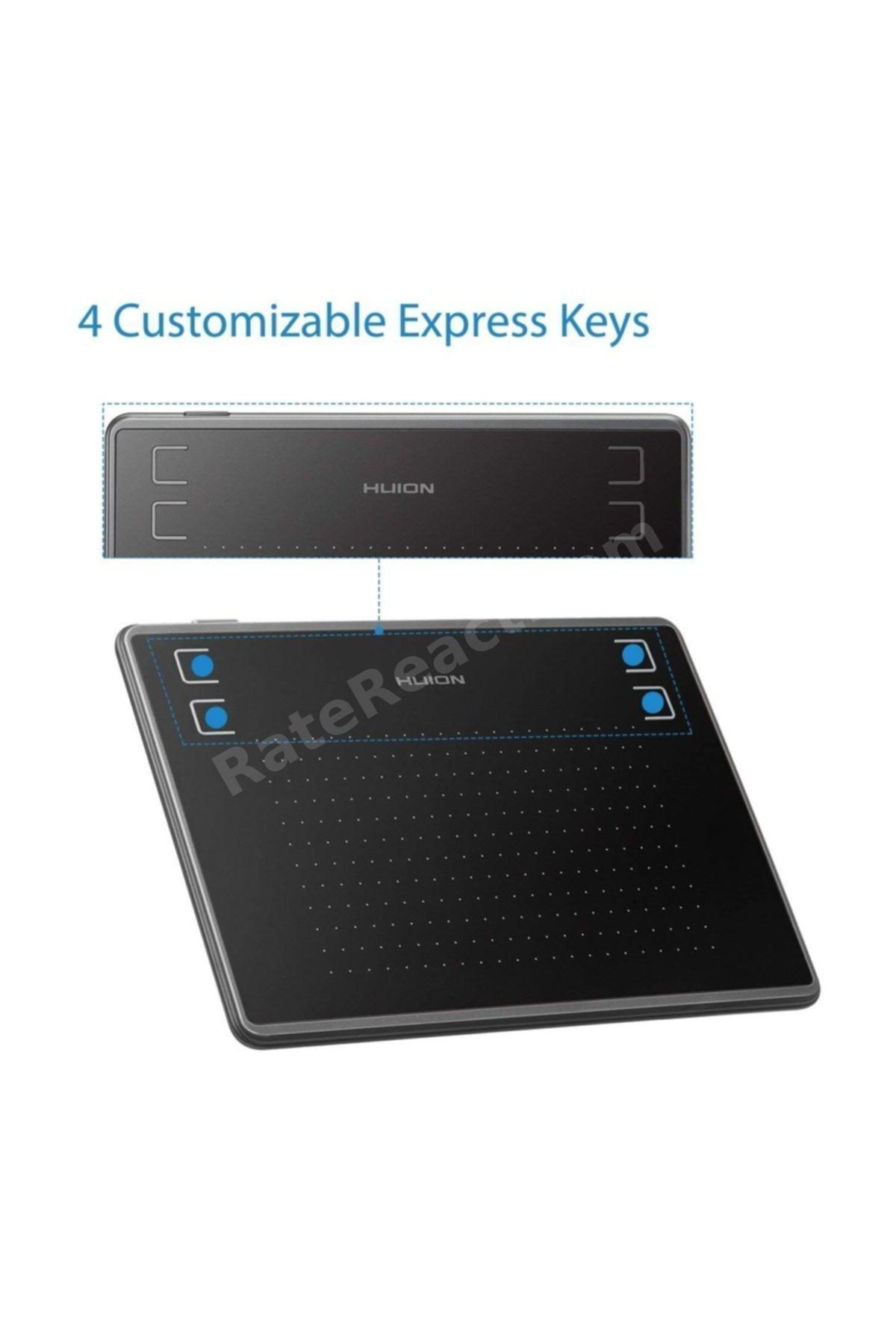 New H430p Çizim Tableti Android Telefonlarla Uyumlu Grafik Çizim Tableti