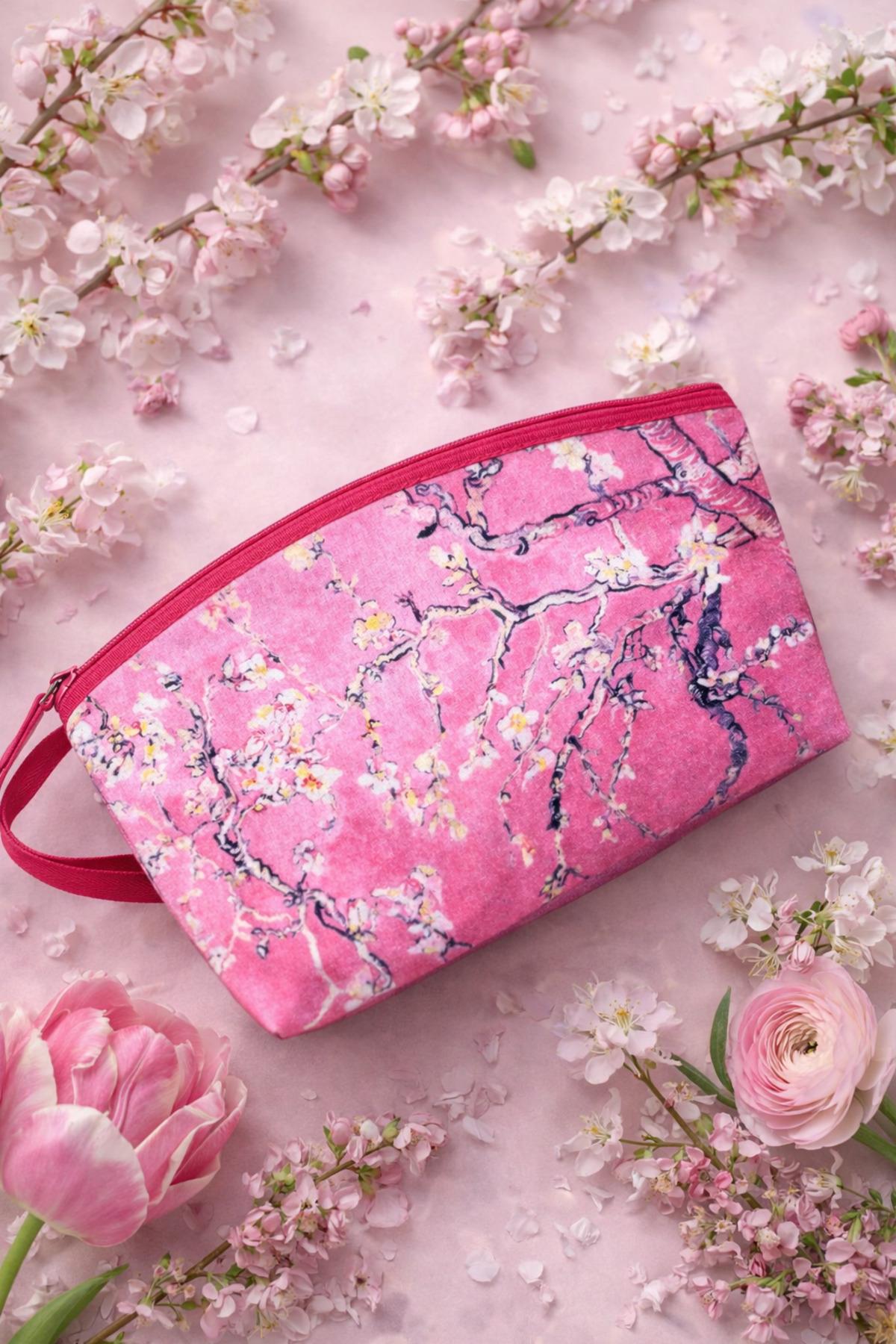 El Yapımı Süet Dokulu Clutch Çanta 20x30 cm Fermuarlı Portföy – Günlük ve Şık Kullanım