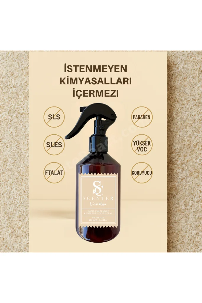 Bebek Pudrası Oda Ve Çamaşır Spreyi Oda Kokusu 250 ml