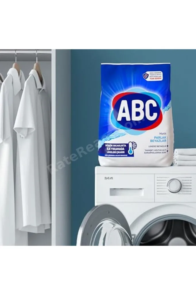 TTKTEKNOLOJİ ABC DETERJAN Matik Parlak Beyazlar 1,5 kg TTKTEKNOLOJİ 2026 395519