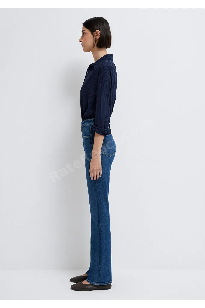 Bliss Premium Blue Koyu Jean Pantolon 101437-85292
