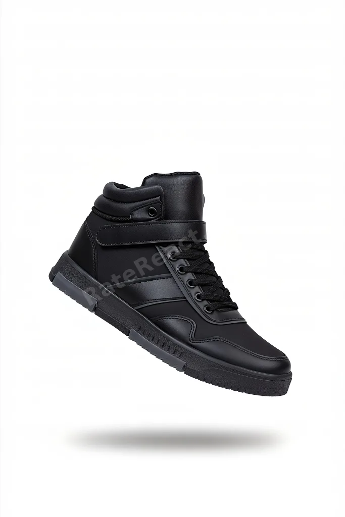 Siyah Siyah Erkek Sneaker Bot 00122935