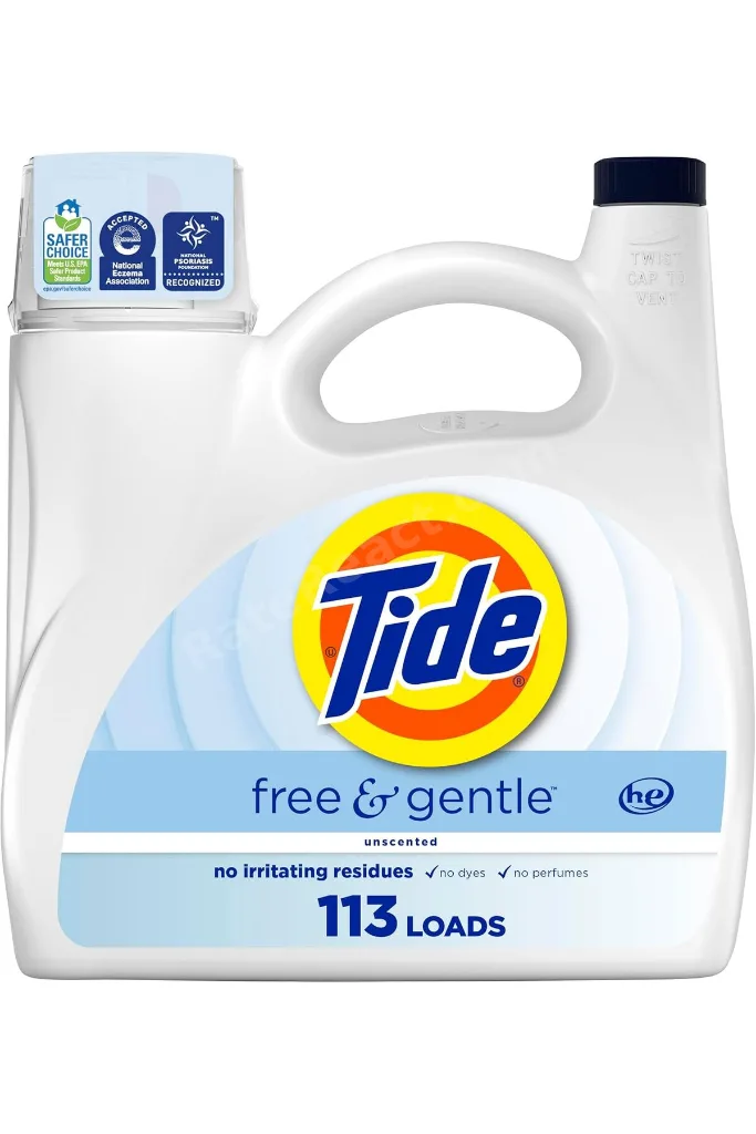 TTKTEKNOLOJİ Tide & Gentle Sıvı Çamaşır Deterjanı 113 Yıkama 4.4Lt TTKTEKNOLOJİ 2026 395519