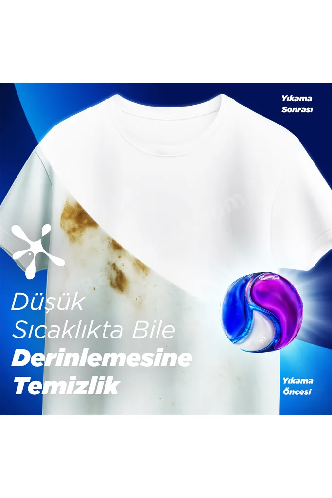 Ultra Power Kapsül Deterjan Beyazlar ve Renkliler 18 Yıkama x2