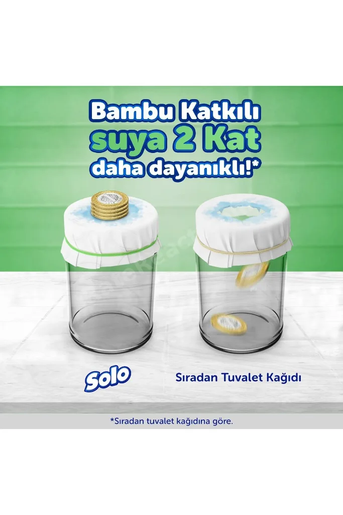 ElivoraSell SOLO Bambu Katkılı Tuvalet Kağıdı 40’lı 1203179