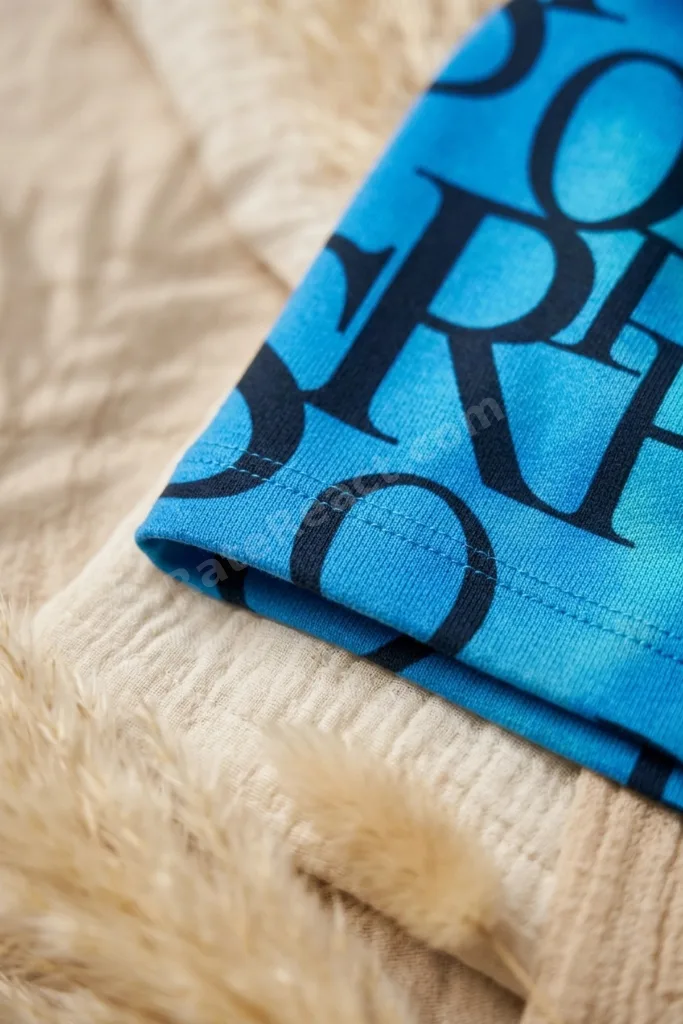 Unisex Siyah M.i Tipografik Desenli Pamuklu Slouchy Bere Şapka - Modern Sokak Stili Tasarım 2-4 Yaş