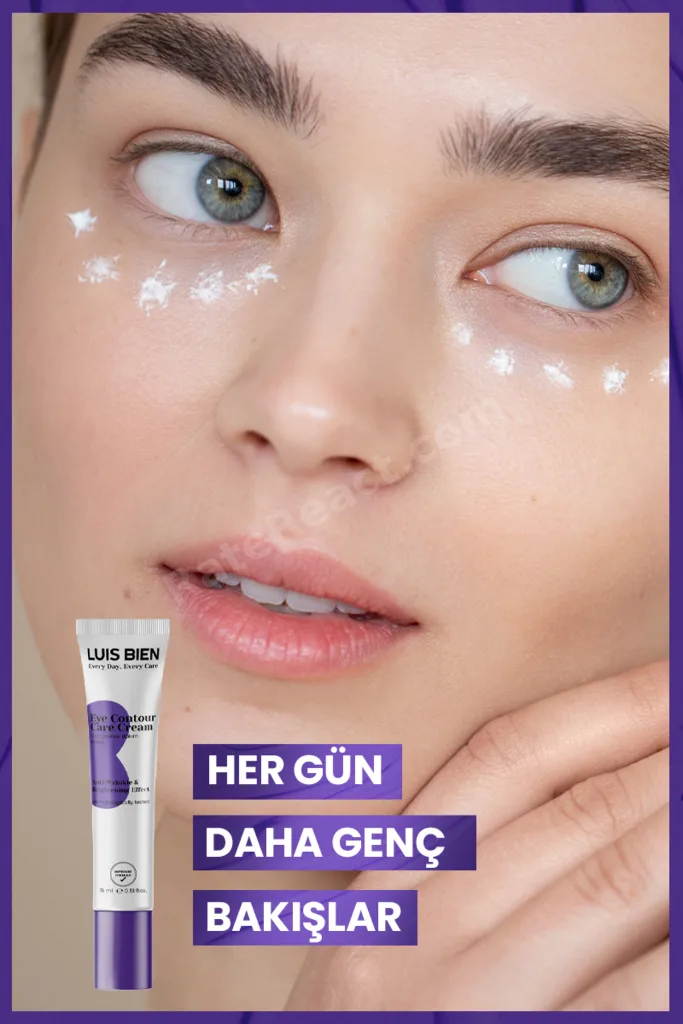 Hyaluronik Asitli Göz Çevresi Kremi 15 ml – Yoğun Nem & Kırışıklık Karşıtı