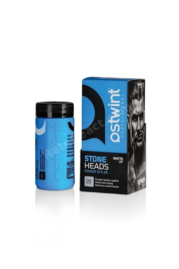 Mavi Stone Matte Saç Şekillendirici Toz Wax 20 Ml