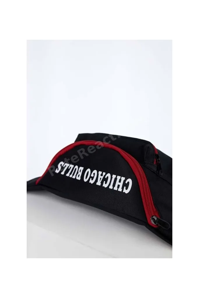Basket Unisex Kumaş Çapraz Ve Bel Çantası - Kırmızı