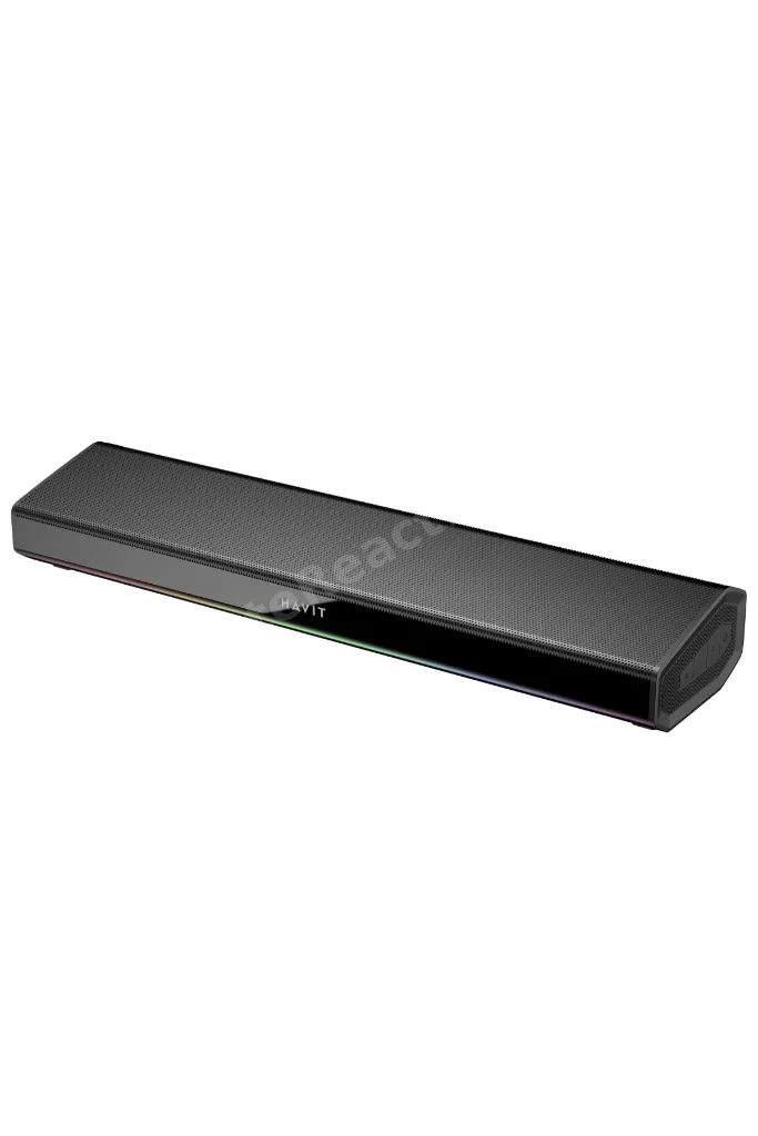 Gamenote SK770BT RGB Bluetooth Masaüstü Oyuncu Hoparlörü – BT 5.3 Bağlantı