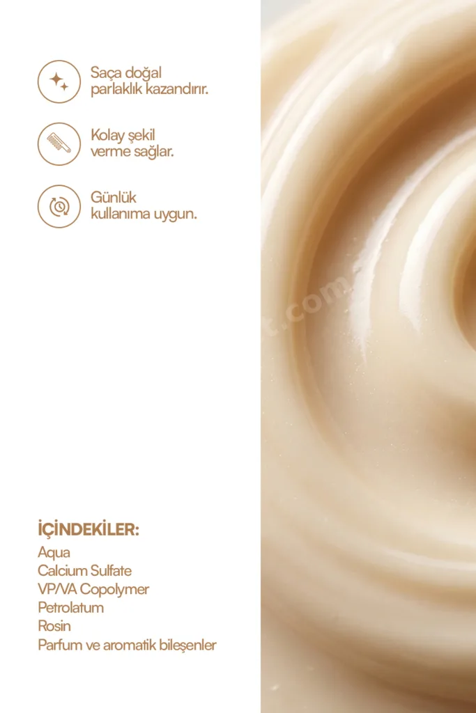 Peerless Hair Styling Wax 100 ml | Erkek Saç Şekillendirici Wax | Doğal Parlak Görünüm