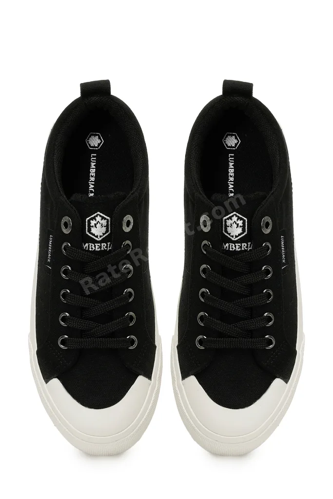 LUZINY 5FX Siyah Kadın Sneaker