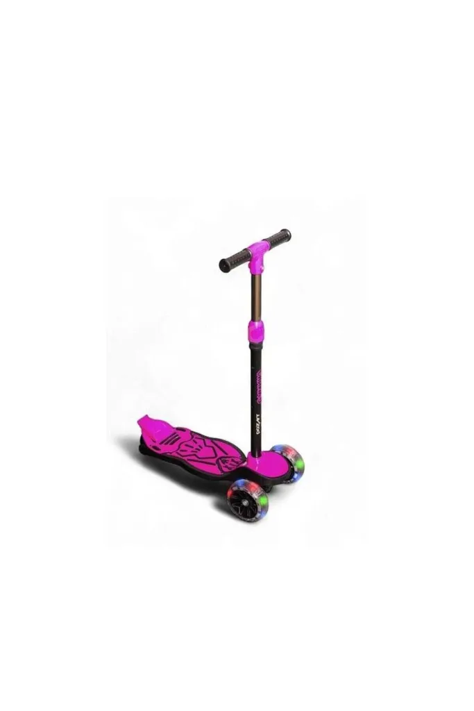 CNSC1-IP Chanky Scooter Pembe Işıklı Kutulu