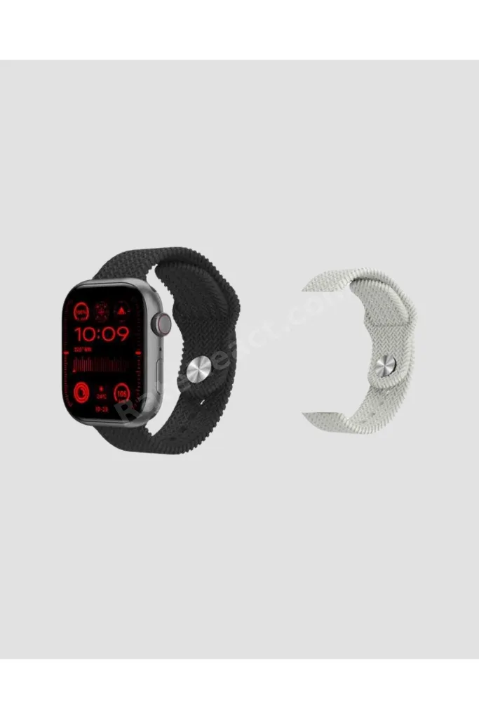 Kablosuz Şarjlı Akıllı Saat Bluetooth Arama Bildirim Destekli Uzun Pil Ömürlü