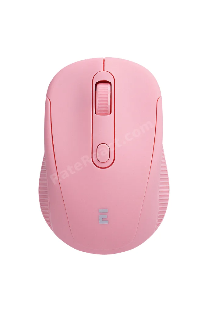 Rose Gold 4d Optik Süper Sessiz Aalkalin Pil Kablosuz Usb Alıcılı Mouse