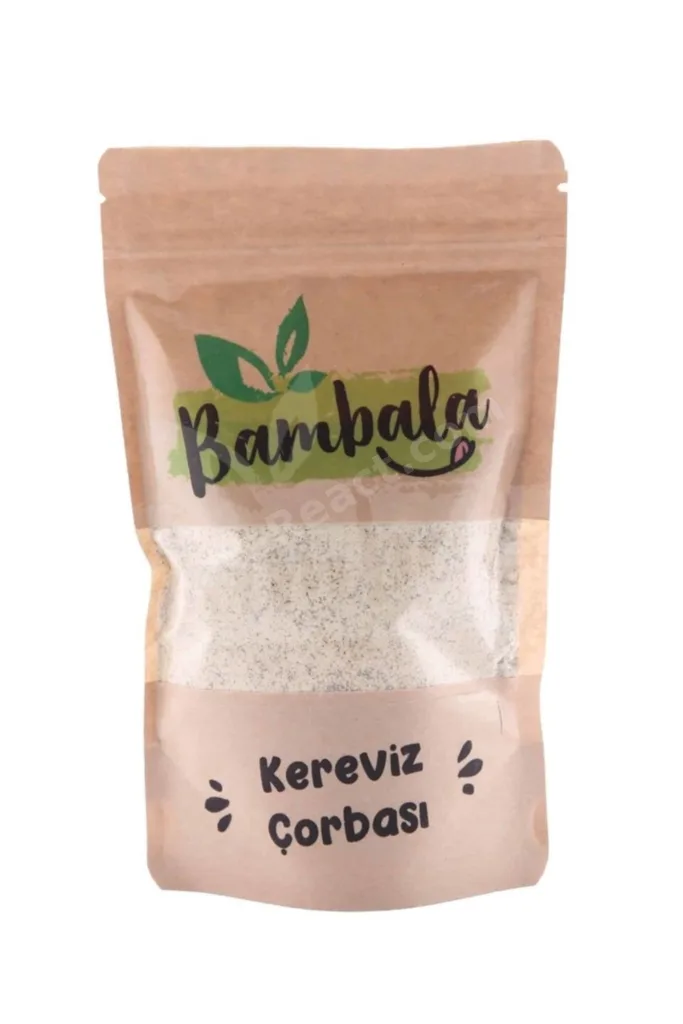 Glutensiz Kereviz Çorbası - 125g Koruyucu Ve Pestisit Içermez