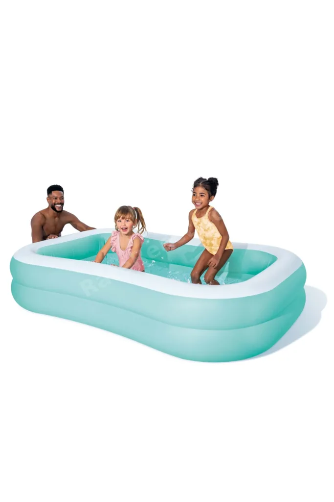 Şişme Aile Havuzu 229 x 152 x 48 cm 57181NP 600L Büyük Boy Bahçe Havuzu