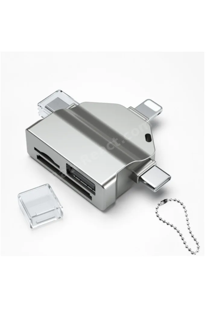 Zr591 Flashdrive 7 İn 1 Card Reader