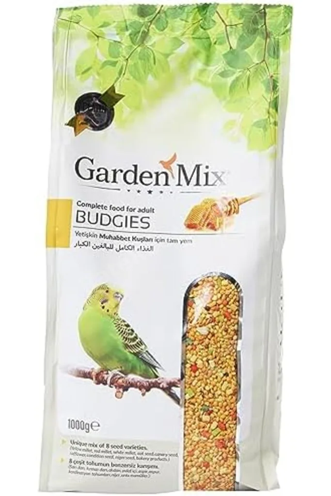 TTKTEKNOLOJİ Gardenmix Platin Ballı Muhabbet Kuş Yemi, 1 kg TTKTEKNOLOJİ 2026 395519