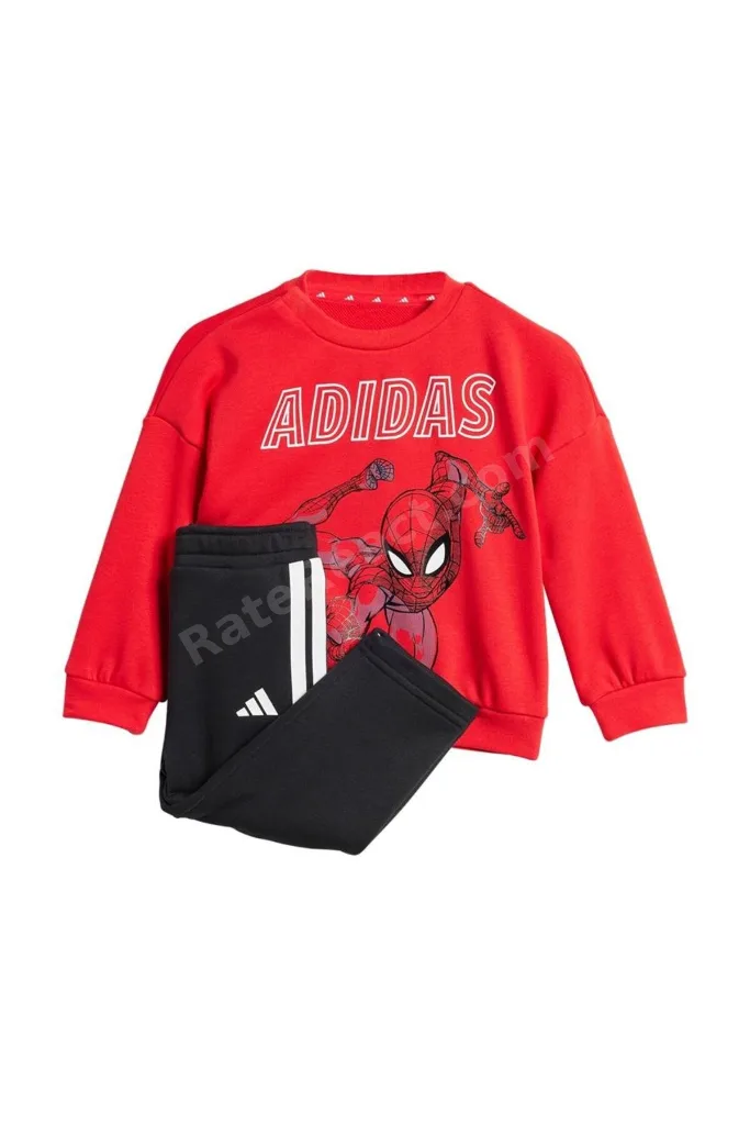 I Mrvl Sm Jog Unisex Çocuk Kırmızı Eşofman Takim UNISEX ÇOCUK EŞOFMAN TAKIM JF3630
