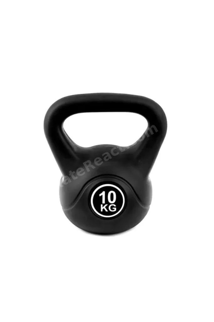 10 Kg Çaydanlık Tipi Dambıl Kettlebell Ağırlık