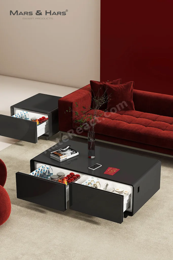 Akıllı Sehpa & Buzdolabı | Smart Coffee Table