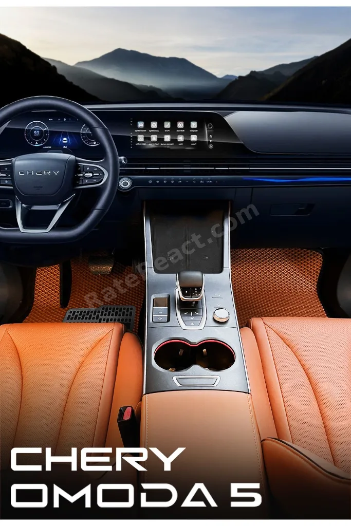 Chery Omoda 5 Premium Eva Paspas Seti Tam Set Paspas Takımı - Kahve