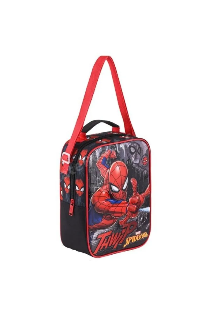 Erkek Çocuk Spider-man Salto Thwip Beslenme Çantası 41305