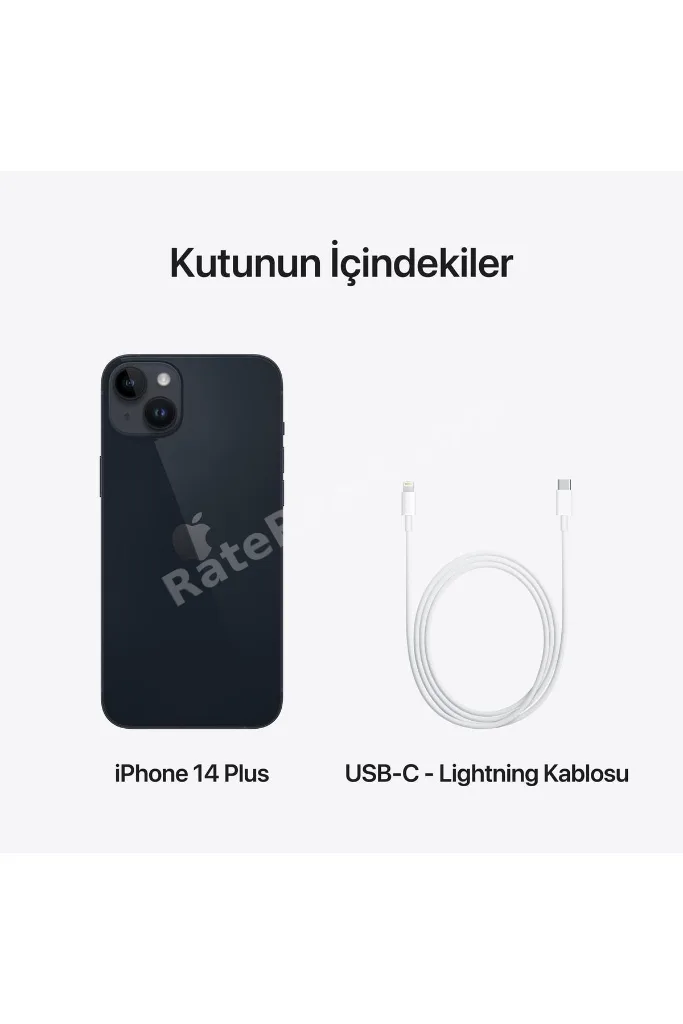 iPhone 14 Plus 128 GB Gece Yarısı