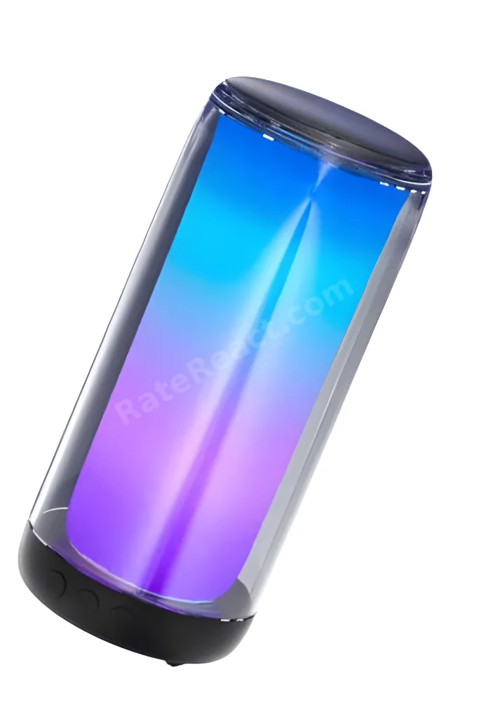 RS Kablosuz 5W RGB Aydınlatmalı Bluetooth Hoparlör /USB/SD Kart Stereo Taşınabilir Hoparlör