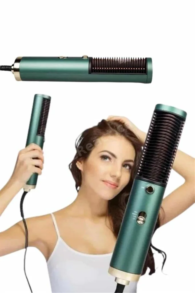 ShopletSell Saç Düzleştirici Fön Makinesi Saç Fırçası Profesyonel Üflemeli 1274129