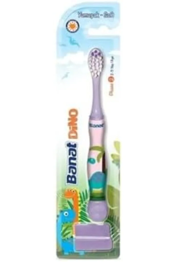 TTKTEKNOLOJİ Dino 2+ Yaş Çocuk Diş Fırçası, Asorti TTKTEKNOLOJİ 2026 395519