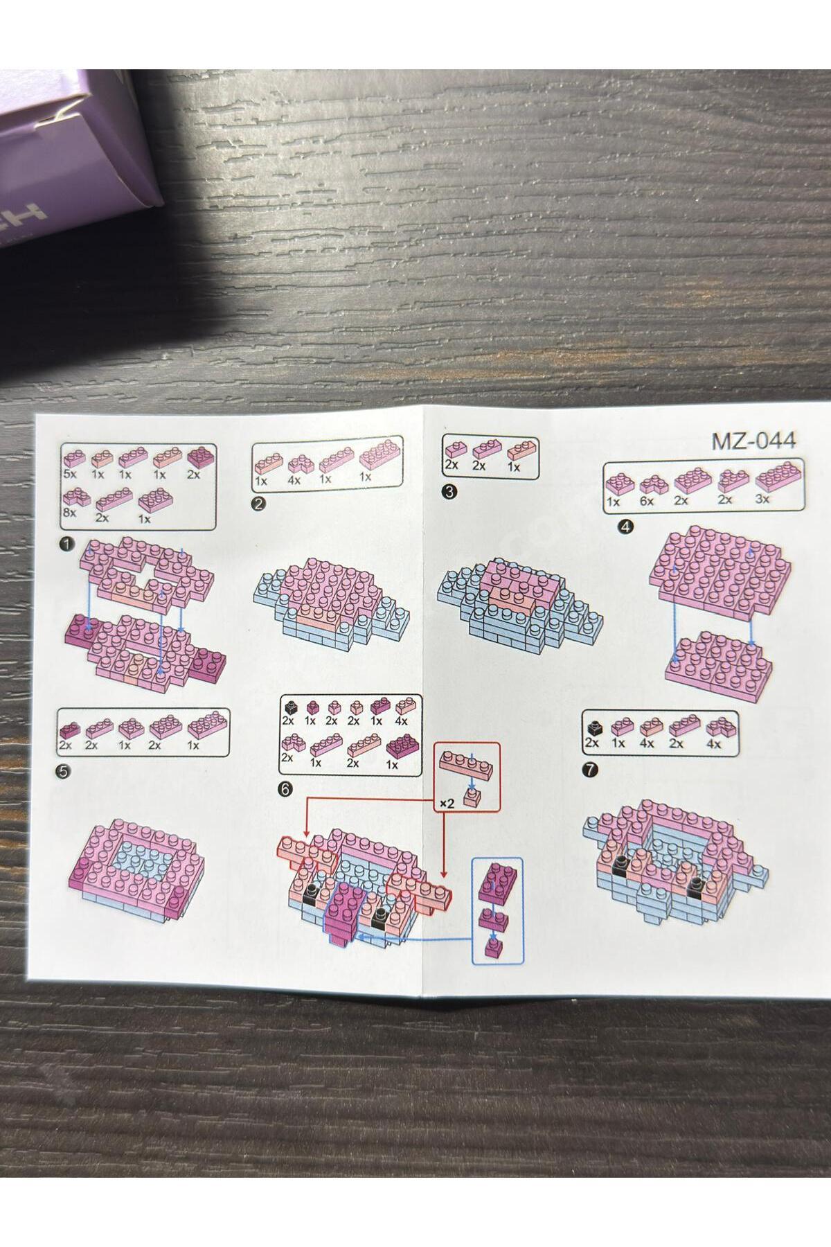 New Block Stitch&Angel 2'li Set Kutulu - Koleksiyonluk