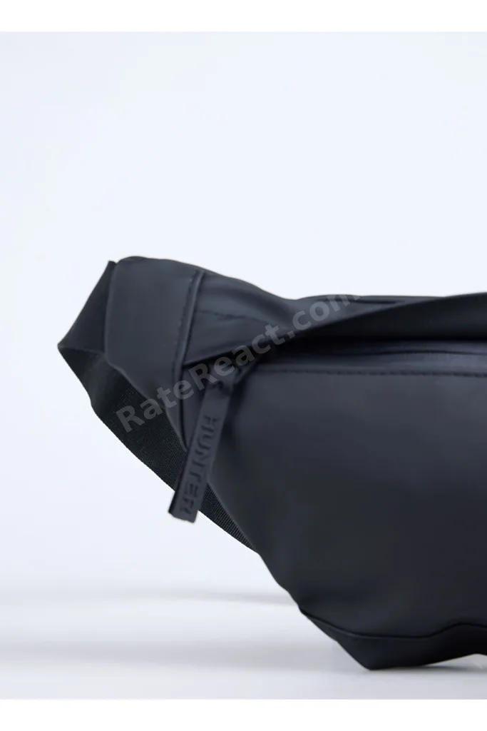 Siyah Erkek Bel Çantası Crieff Waist Bag-Waterproof
