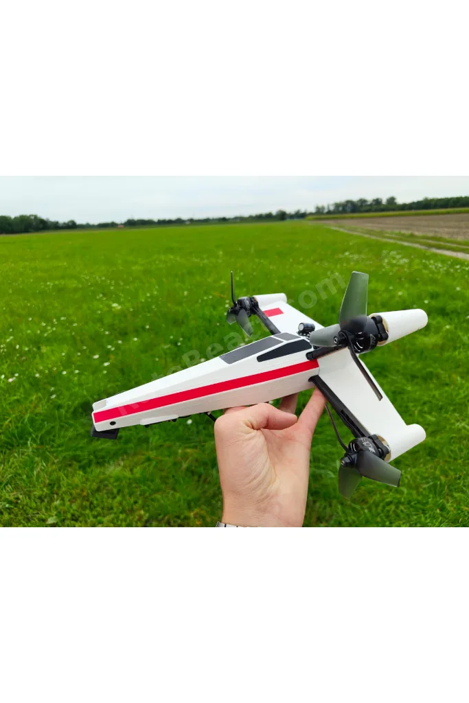 X-Wing Starfighter FPV Drone Gövdesi - 240g Custom Drone Frame (Yalnızca Gövde)