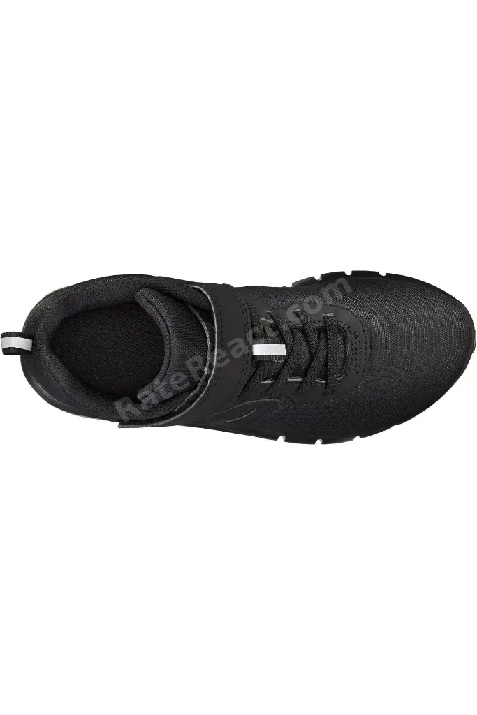 Çocuk Siyah Cırt Cırtlı Spor Ayakkabı Soft 140
