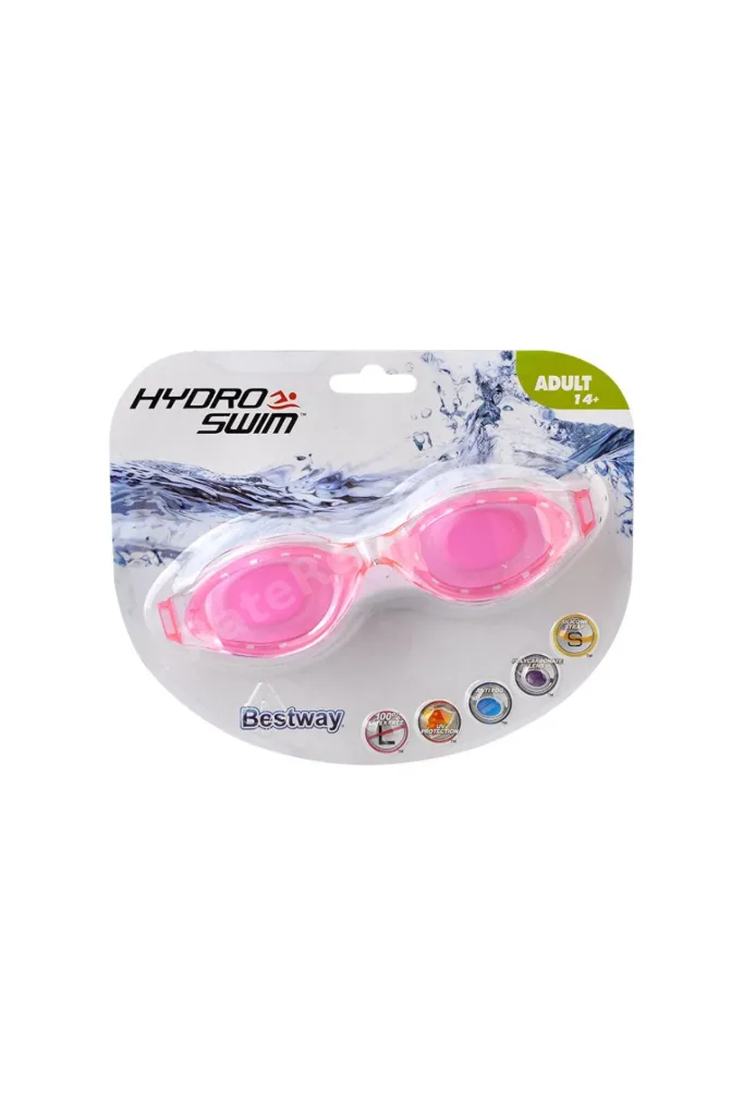 Yüzücü Gözlüğü W21077 Pembe