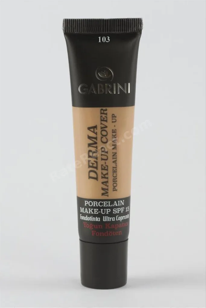 SEMEGLBL Gabrini Derma (174436) Kapatıcı Fondöten-3