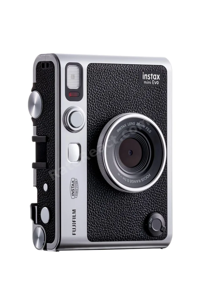 Instax Mini Evo Siyah Fotoğraf Makinası