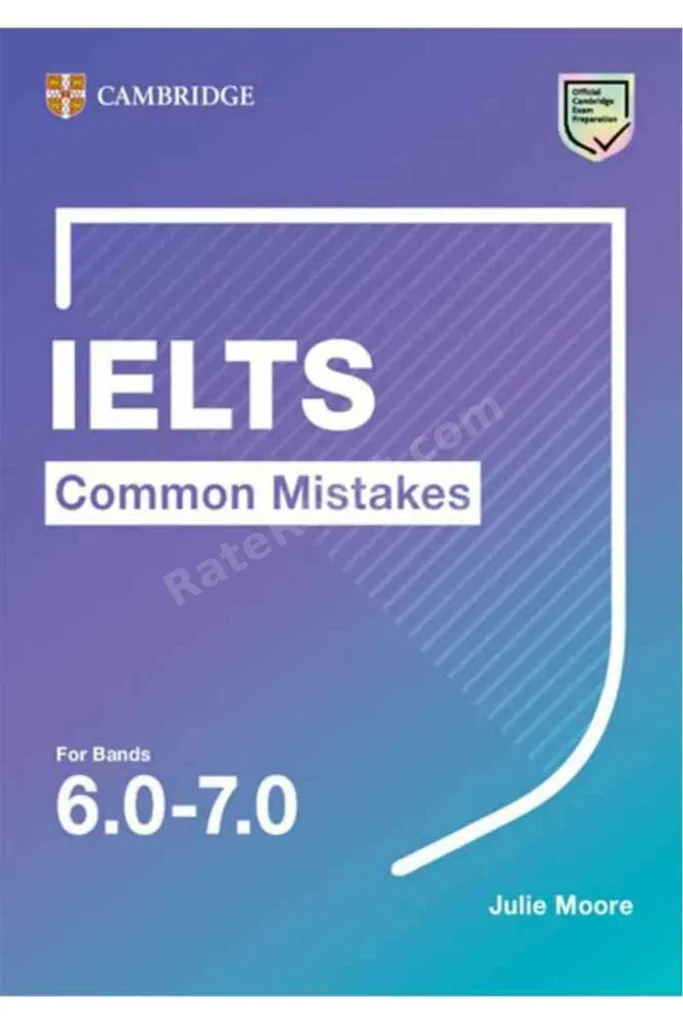 Cambridge University Ielts Common Mistakes For Bands 6.0-7.0