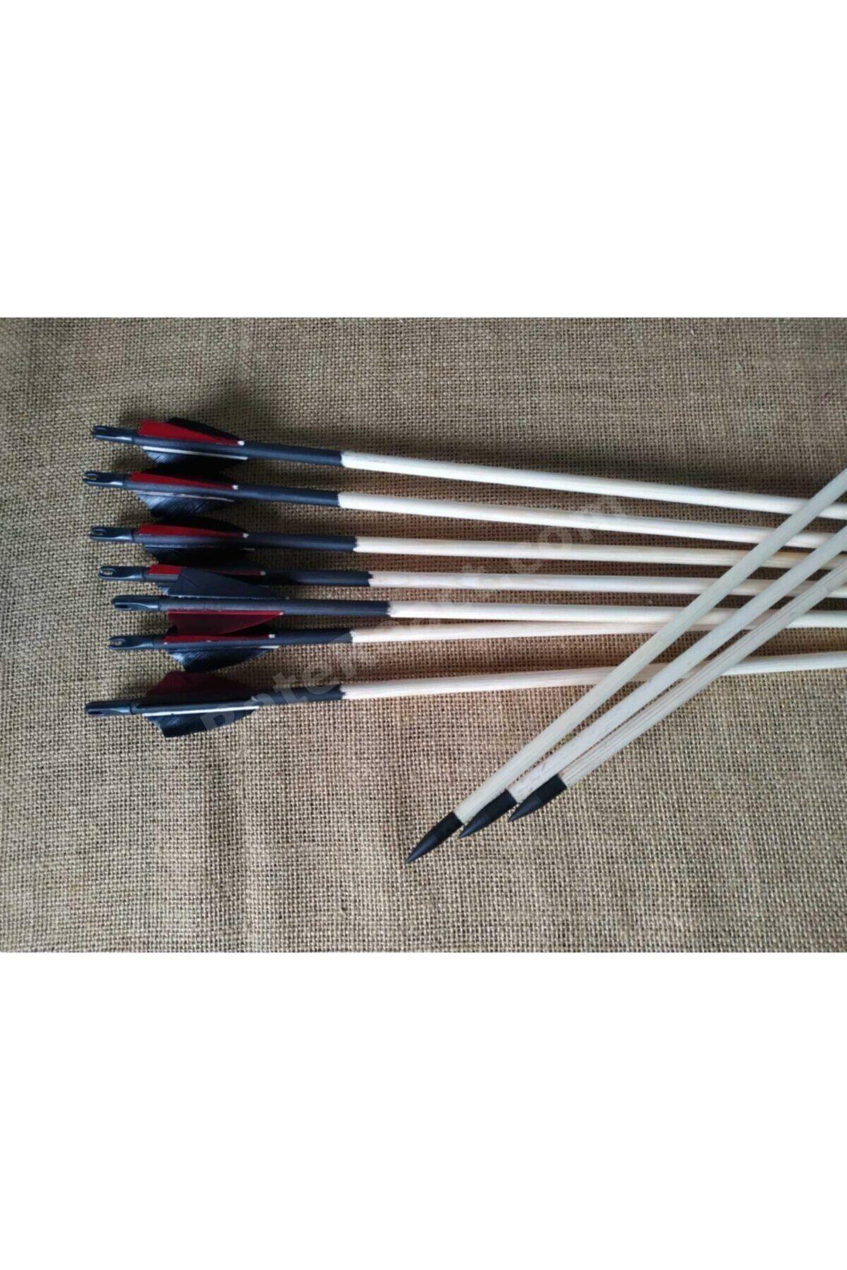 Geleneksel Okçuluk Başlangıç Seti (Basit Tirkeş +10 Ok +zihgir)