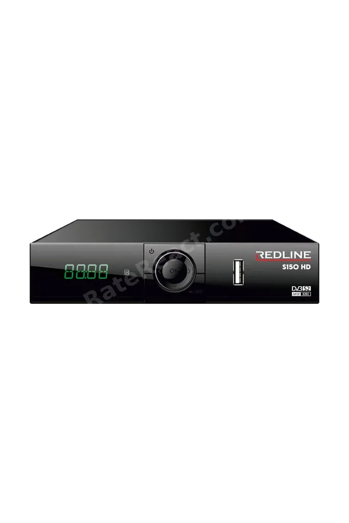 REDLİNE S150 SUNPLUS İŞLEMCİLİ KASALI SCART+HD UYDU ALICI
