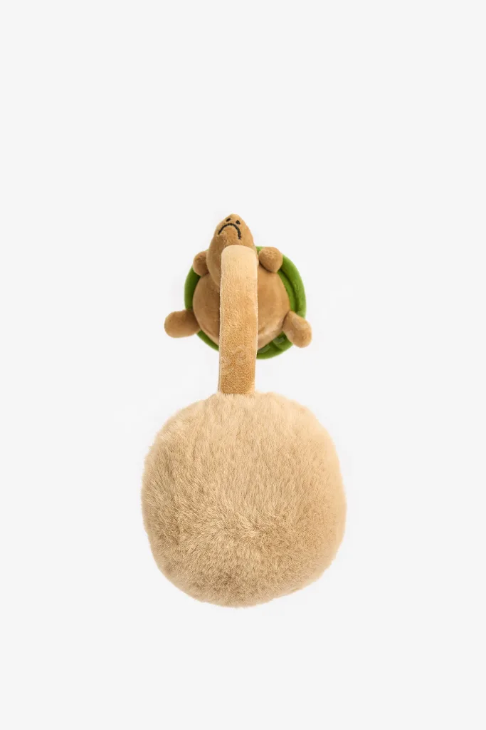 Yeşil Erkek Çocuk Turtle Kulaklık