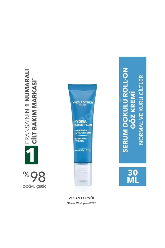 Göz Kremi - Normal ve Kuru Ciltler - Hydra Water Plump Nemlendirici Botanik Kompleks