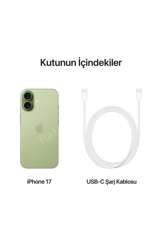 iPhone 17 512GB Ada Çayı