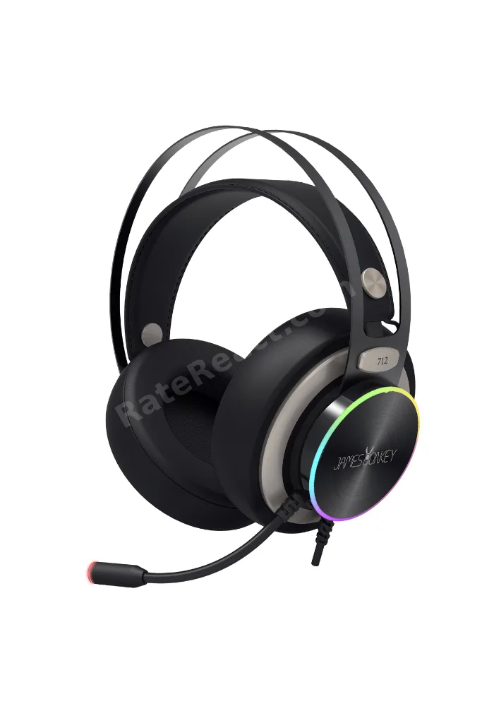 712 Siyah 7.1 Surround Rgb Gaming Kulaklık