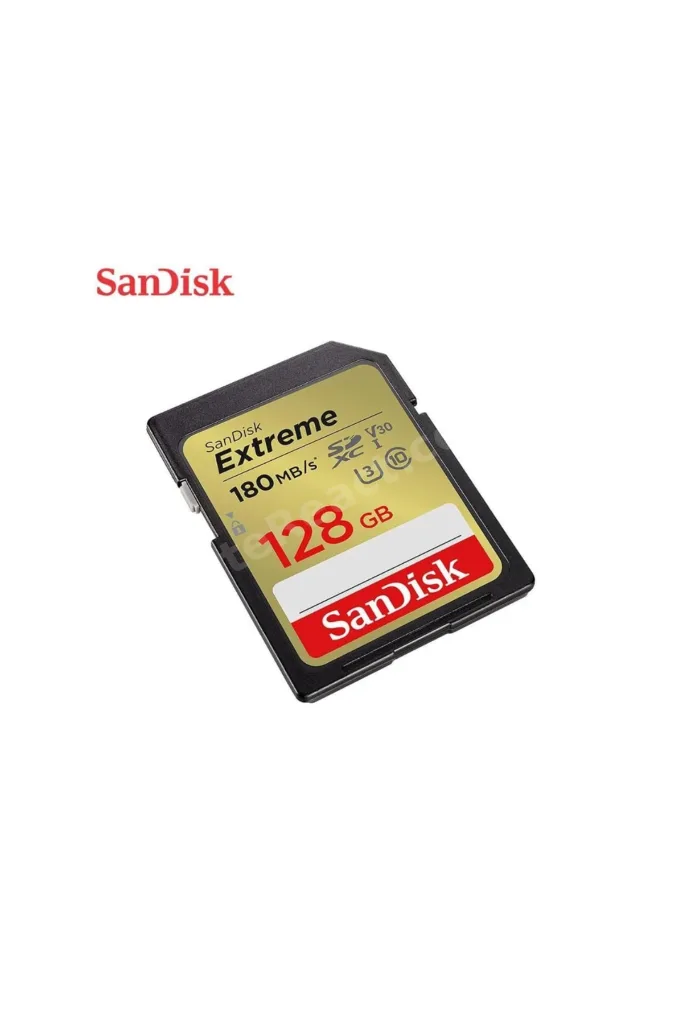 Extreme 128gb 180mb/s Sd Uhs-ı 4k Uhd Hafıza Kartı Sdsdxva-128g-gncın