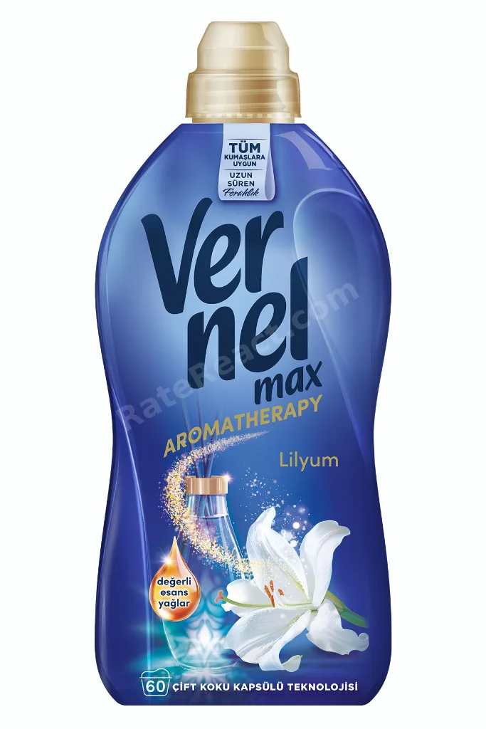 Max Ihlamur Çiçeği 1440 ML X2 ADET + Vernel Max Lilyum 1440 ML X2 ADET