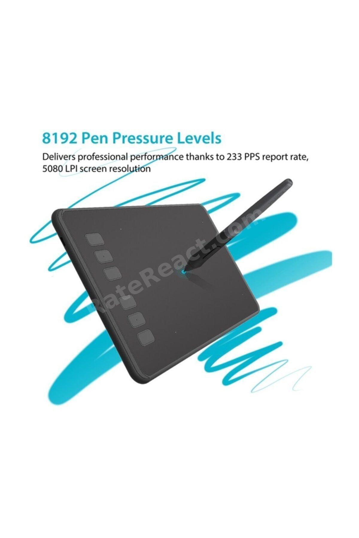 Inspiroy H640p Grafik Çizim Tablet Android Uyumlu
