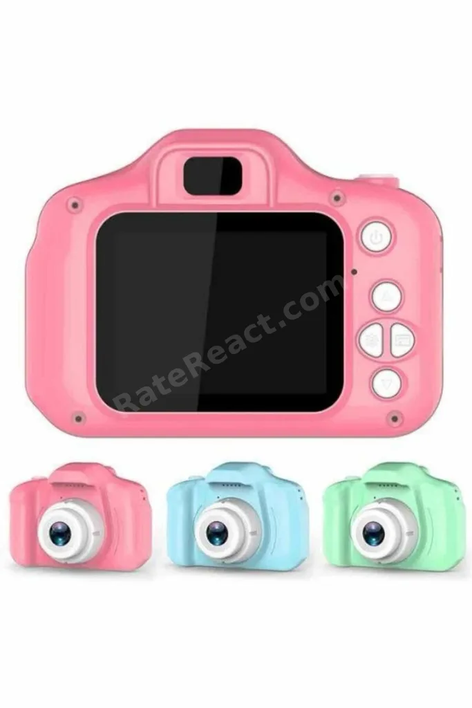 Dijital Fotoğraf Makinesi Çocuk Mini 1080p HD Kaliteli Renkli - GLST9673-4458